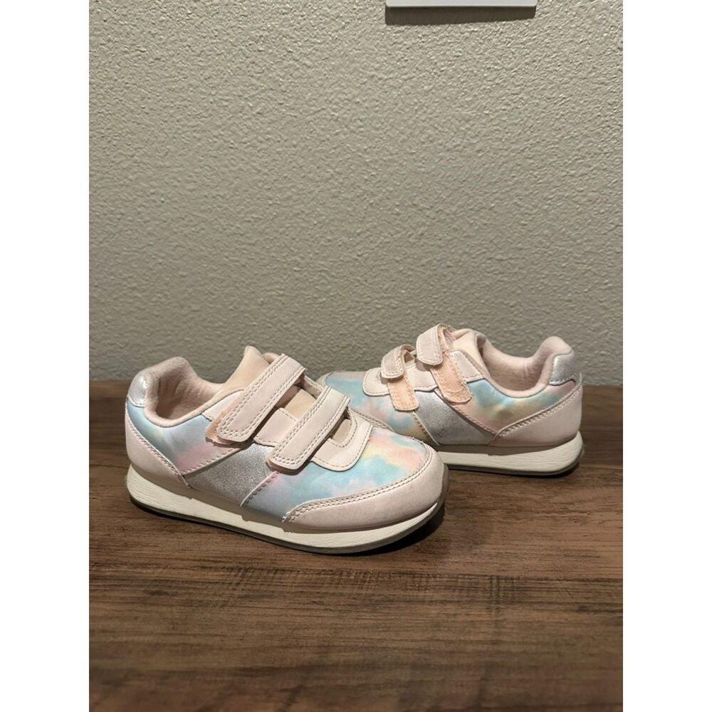 NEW Cat & Jack Girl Sneakers (no shoe laces) Size 12